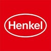 Henkel logo: White Henkel text inside a white oval on a red background.