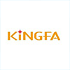 The image shows the KINGFA logo with orange text and a red star above the letter I on a white background.